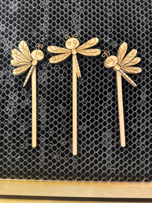Dragonflies | Mug Stick Interchangeable