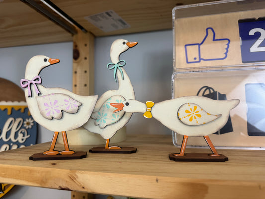 Mini Geese Trio