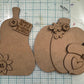 Pumpkin & Gourd Shelf Sitters