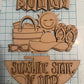 Sunshine State of Mind | Interchangeable Door Tag