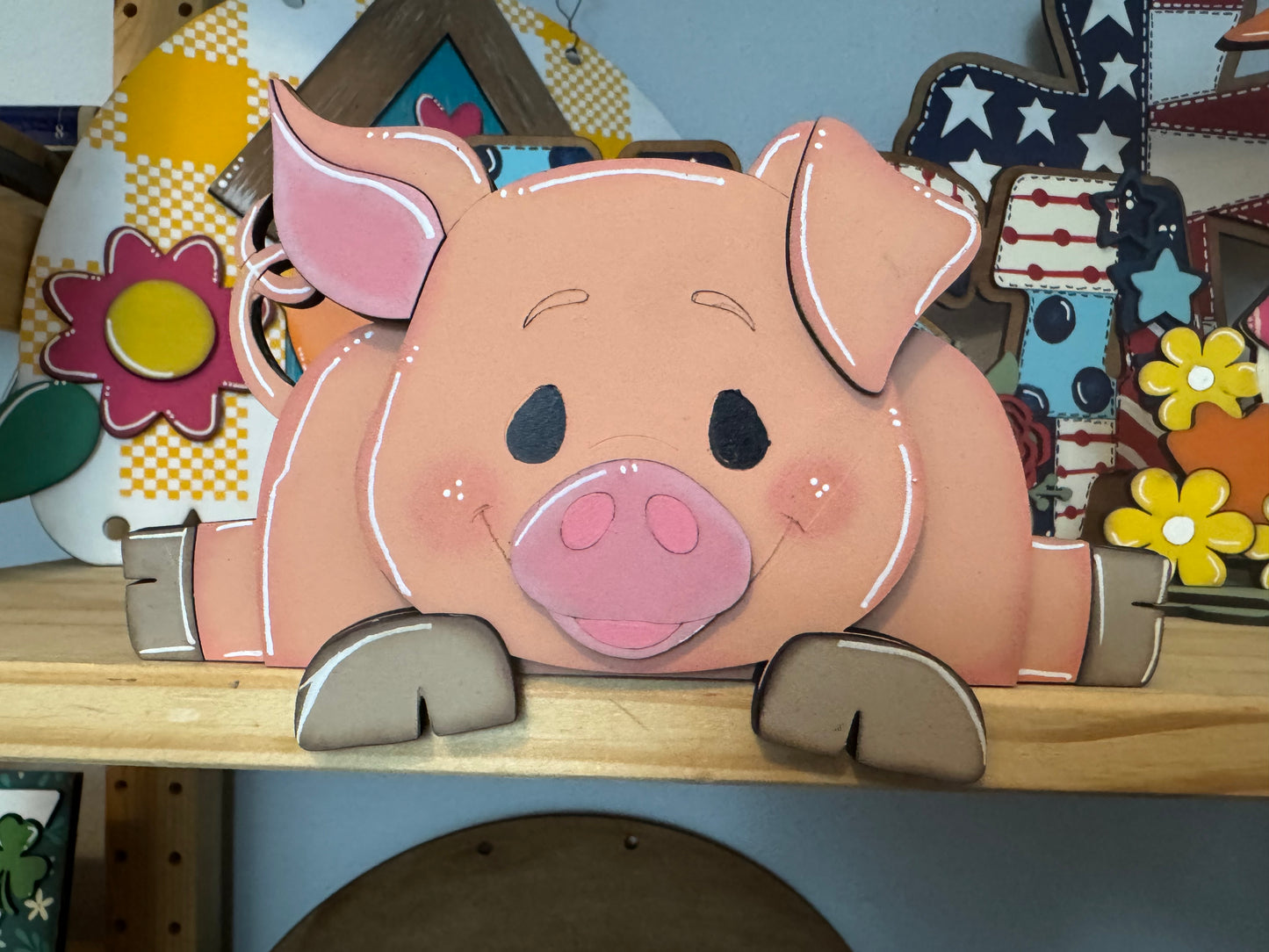 Pig Shelf Hanger