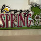 Hoppy Spring Frog Word Art