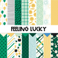 Feeling Lucky | Printed Scrapbook Paper