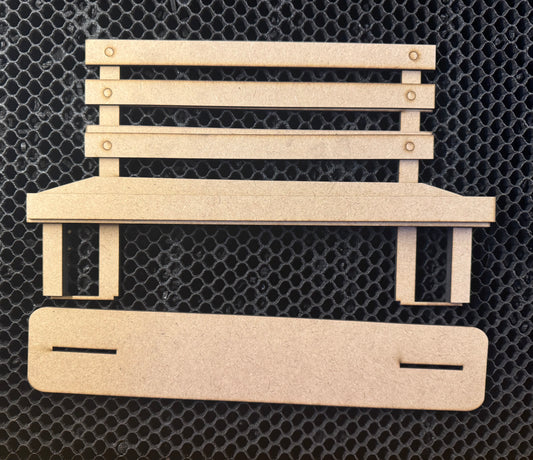 Shelf Hanger Bench