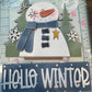 Hello Winter | Interchangeable Insert