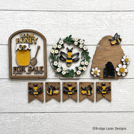 Summer Bee | Interchangeable Insert