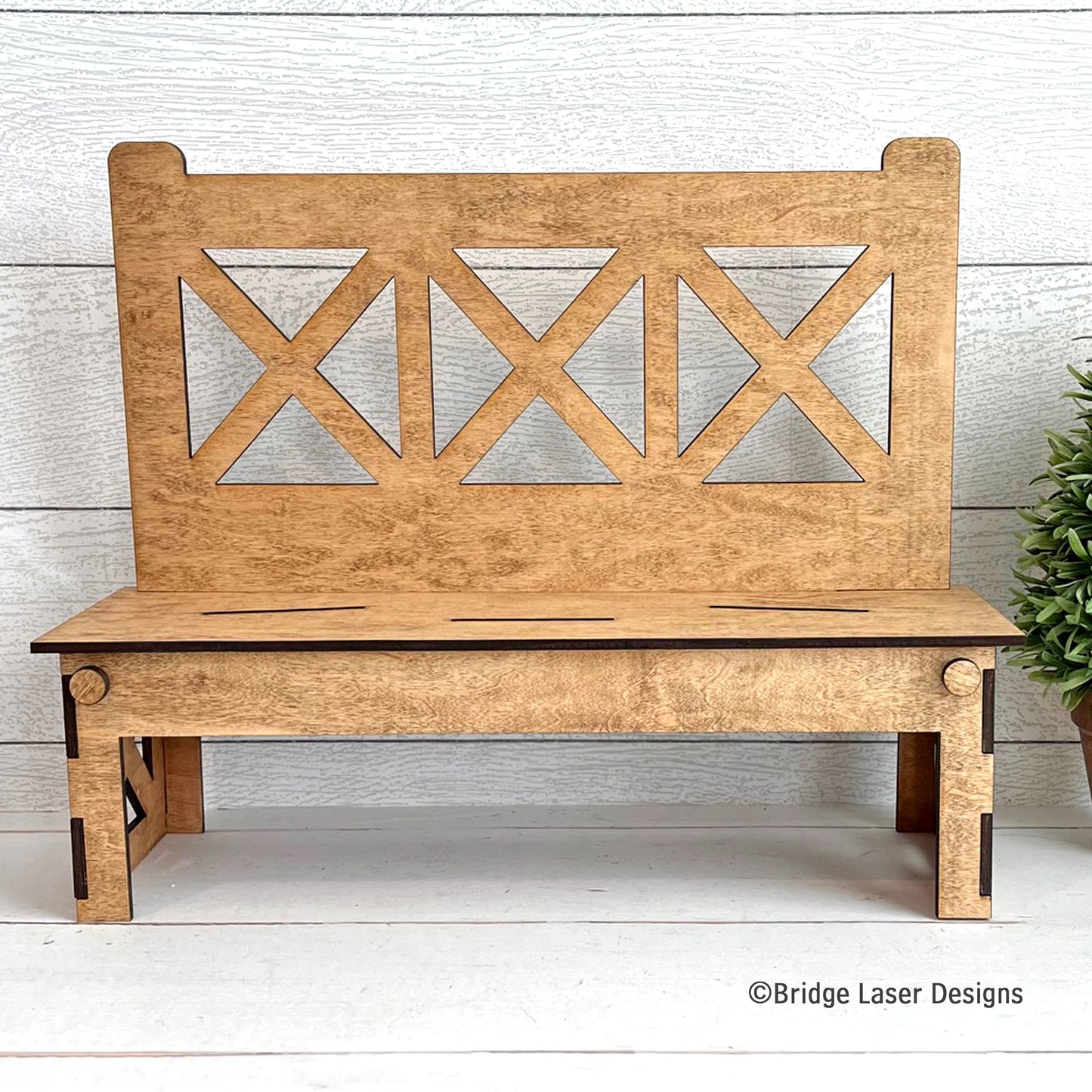 Plain Bench | Interchangeable Base