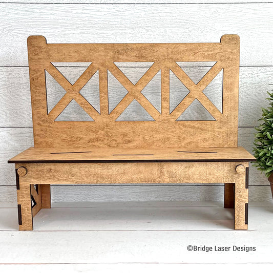 Plain Bench | Interchangeable Base