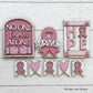Breast Cancer Awareness | Interchangeable Insert