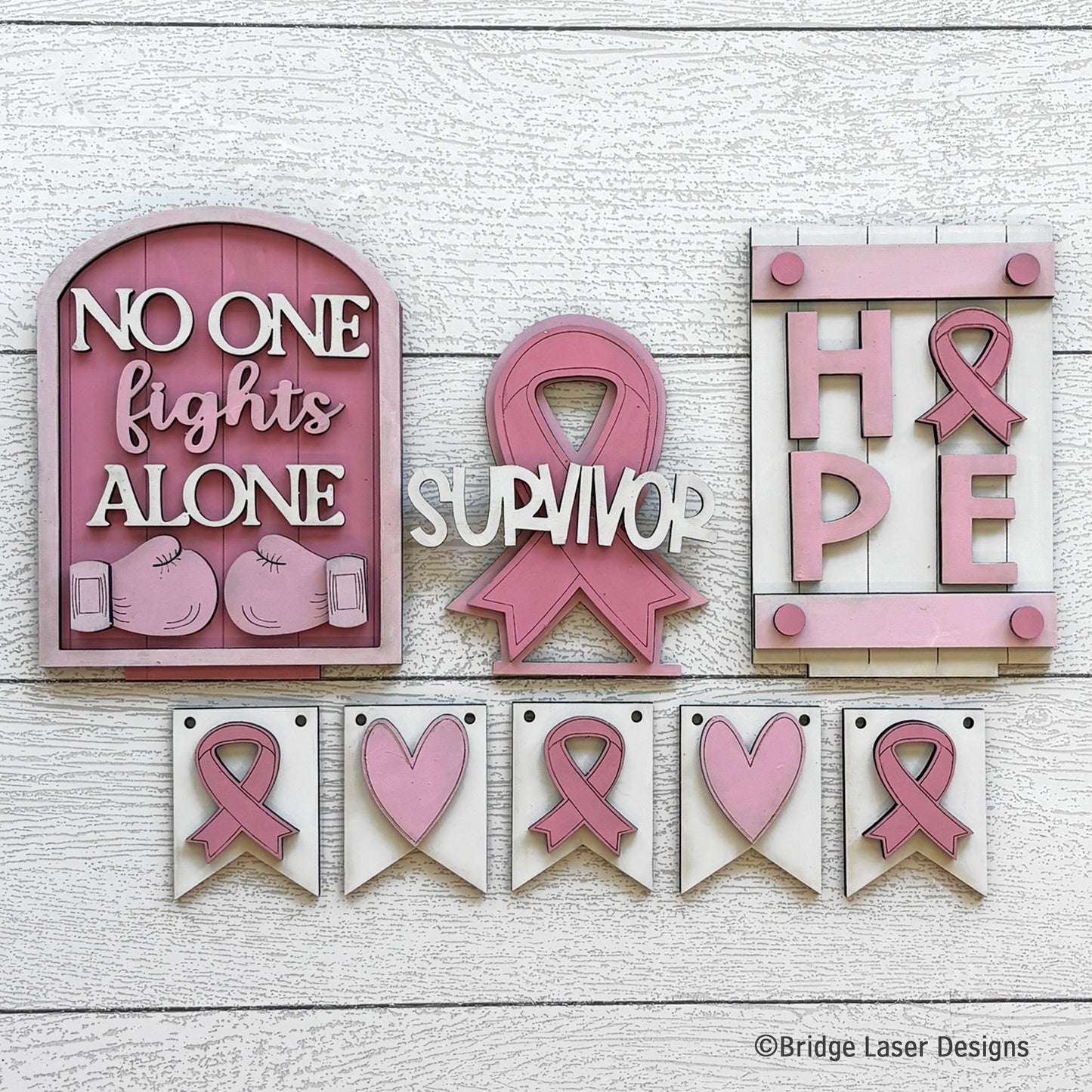 Breast Cancer Awareness | Interchangeable Insert