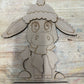 Fall Donkey Shelf Sitter