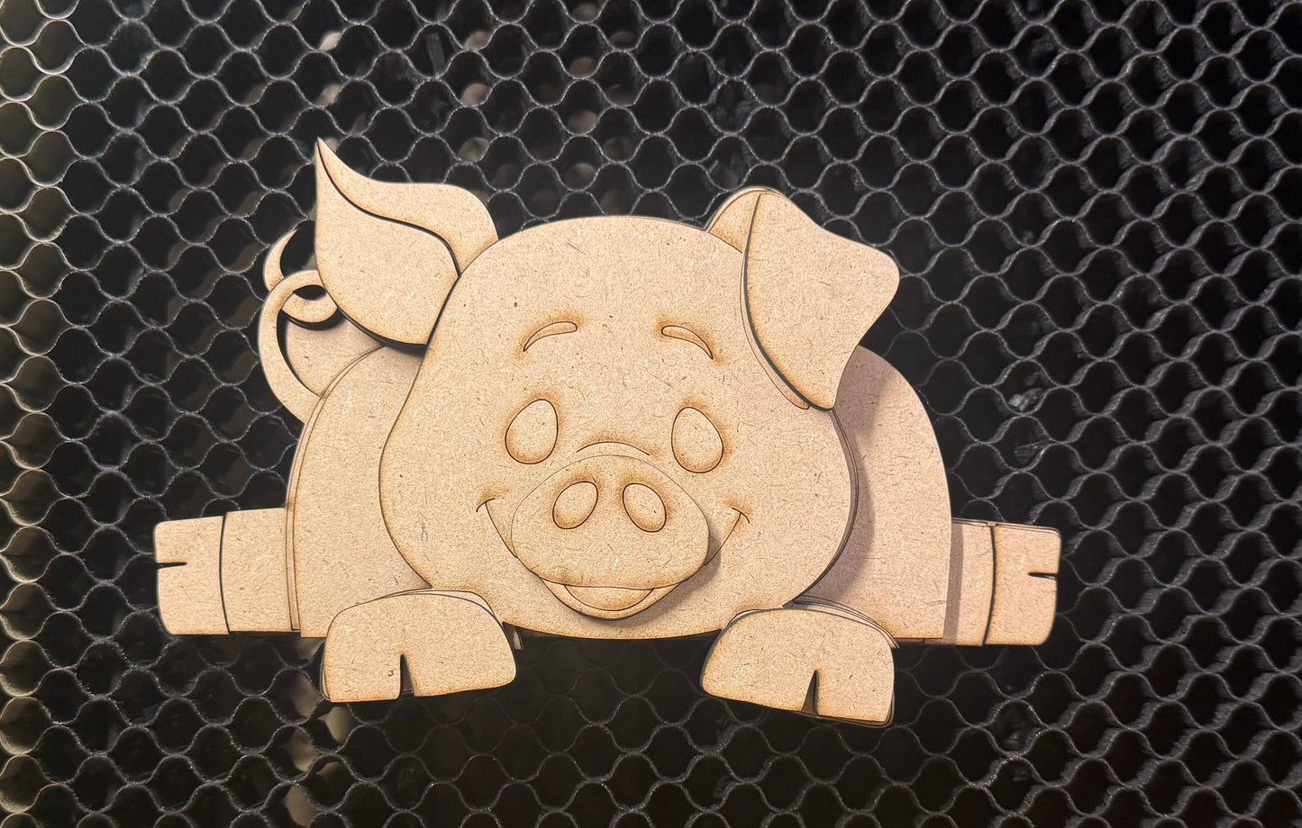 Pig Shelf Hanger