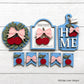 Summer Cherries | Interchangeable Insert