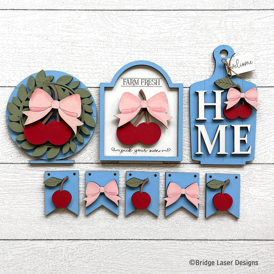 Summer Cherries | Interchangeable Insert