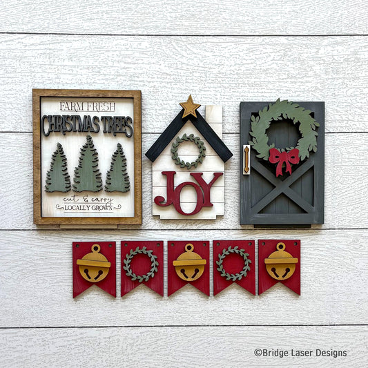 Christmas Trees | Interchangeable Insert