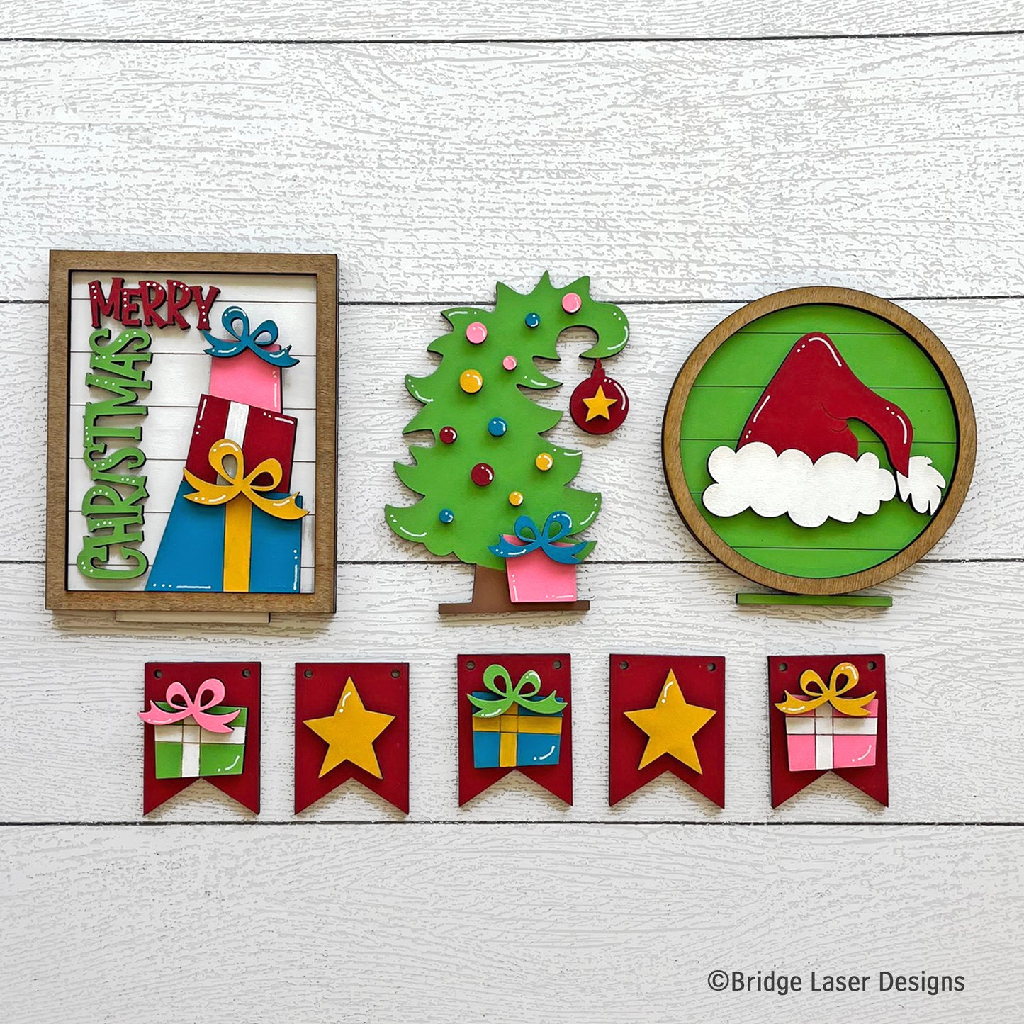 Merry Christmas | Interchangeable Insert