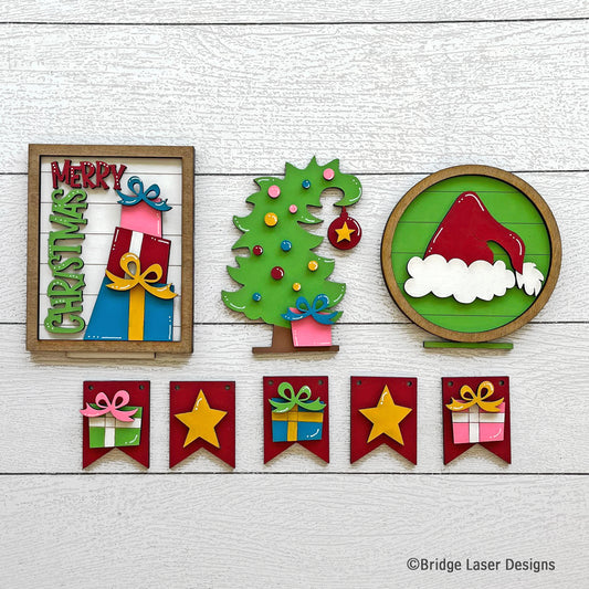 Merry Christmas | Interchangeable Insert