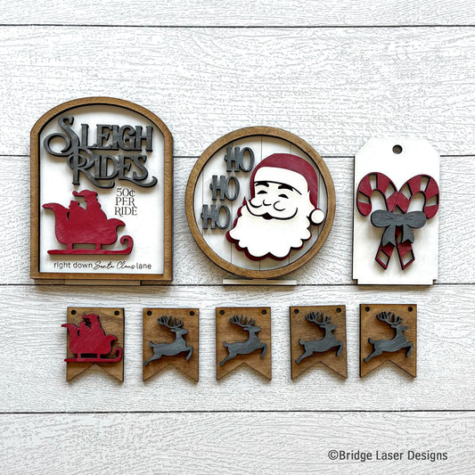 Sleigh Rides | Interchangeable Insert