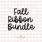 Fall Ribbon Bundle