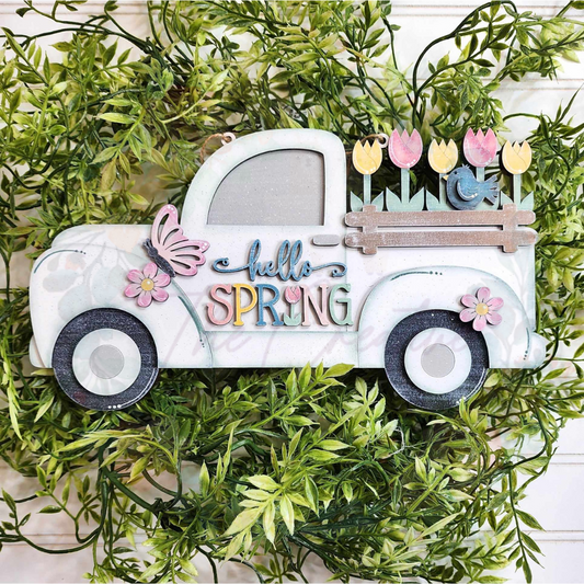 Hello Spring Truck