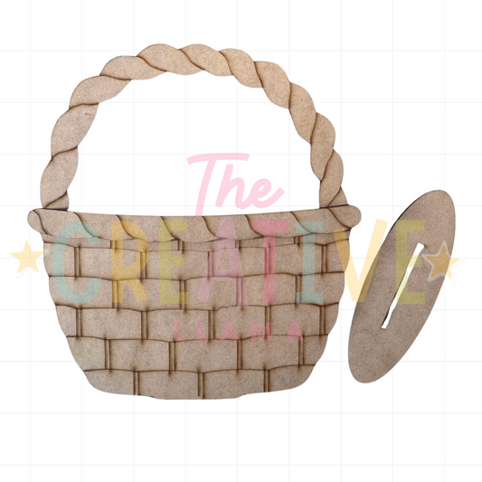 Woven Basket | Interchangeable Base