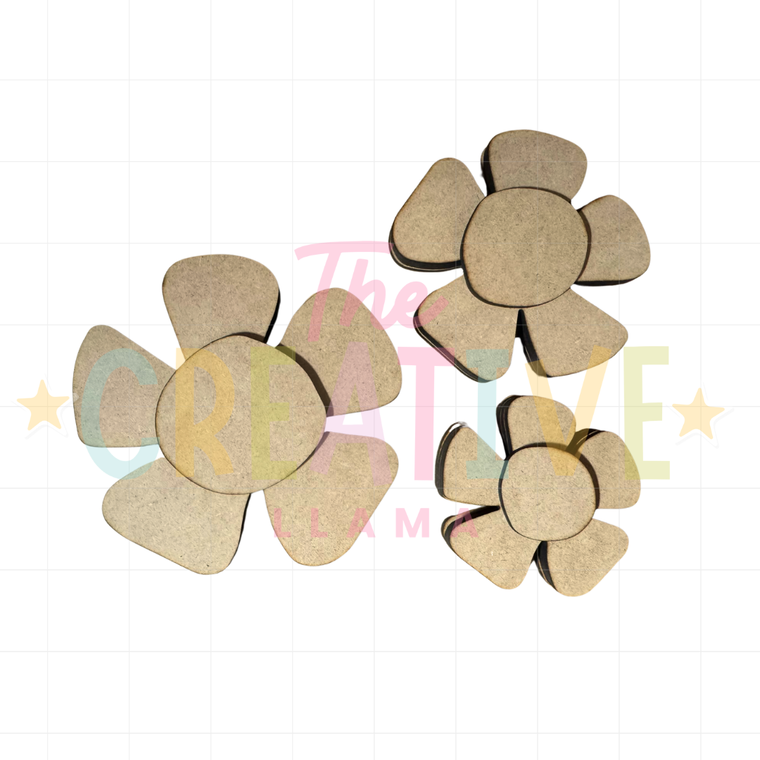 Standing Spring Flower Set