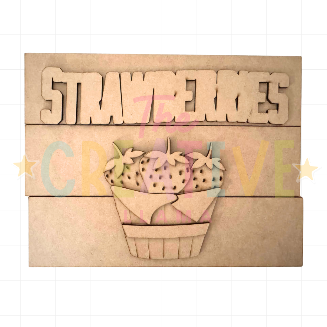 Fresh Strawberries | 2025 April Club