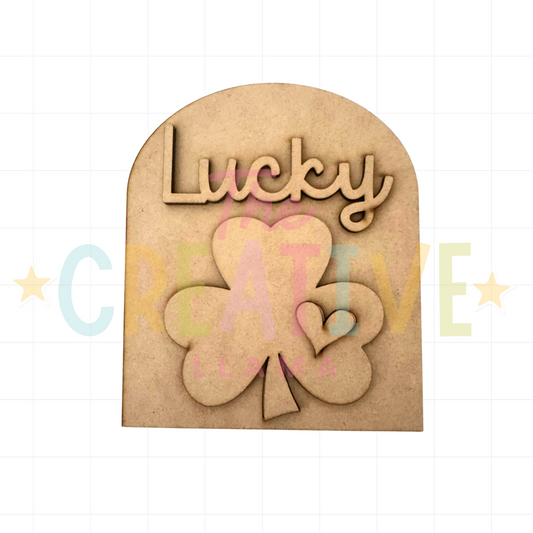 Lucky Clover | Interchangeable Insert