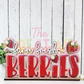 Farm Fresh Berries Word Art