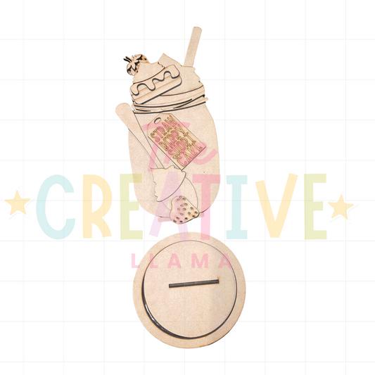 Strawberry Jar Shelf Sitter