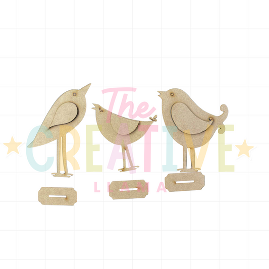 Bird Trio