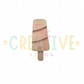 Popsicle Magnet