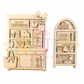 Sister Hutch & Bookshelf