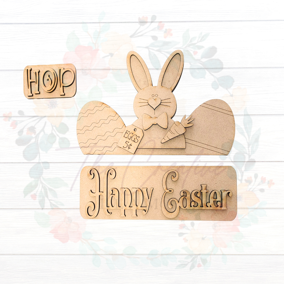 Happy Easter | Interchangeable Insert