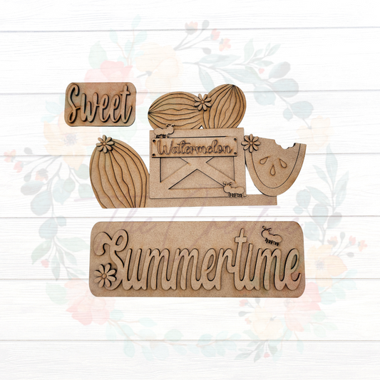 Summertime | Interchangeable Insert