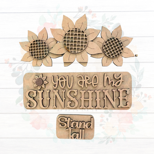 You Are My Sunshine | Interchangeable Insert