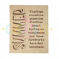 Summer Signs | Interchangeable Insert