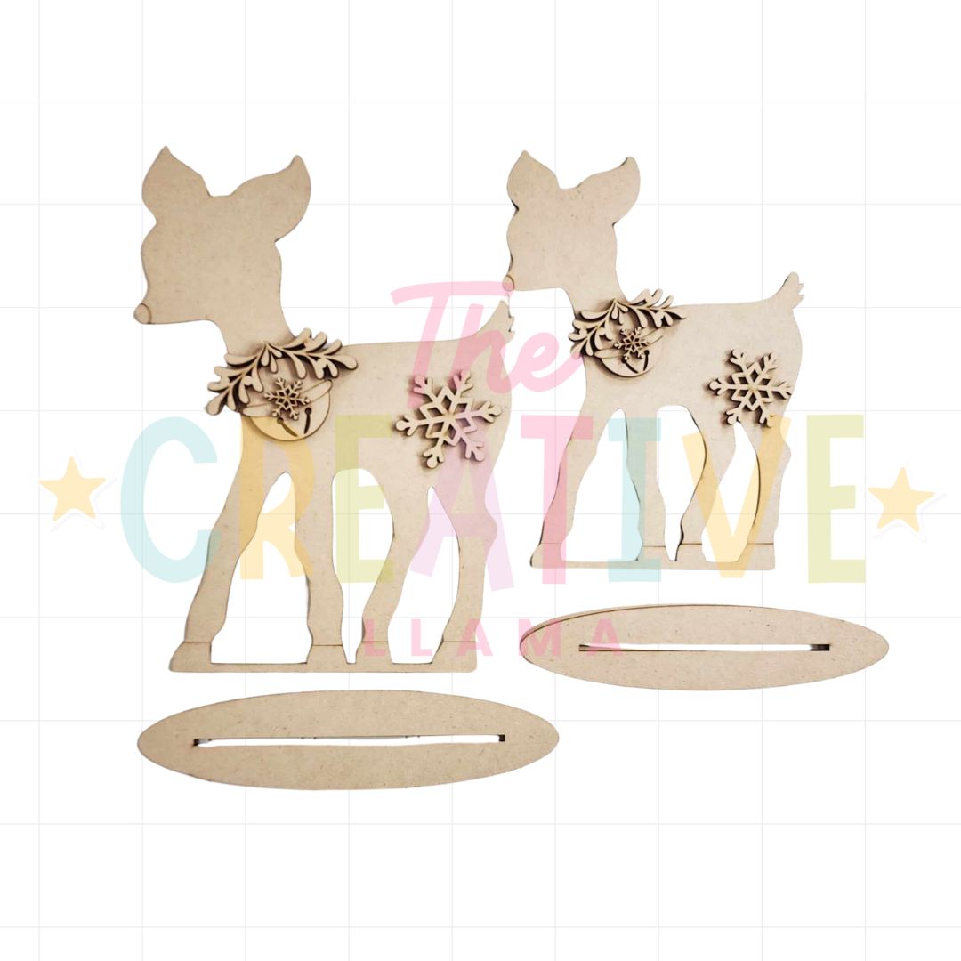 Standing Deer Set