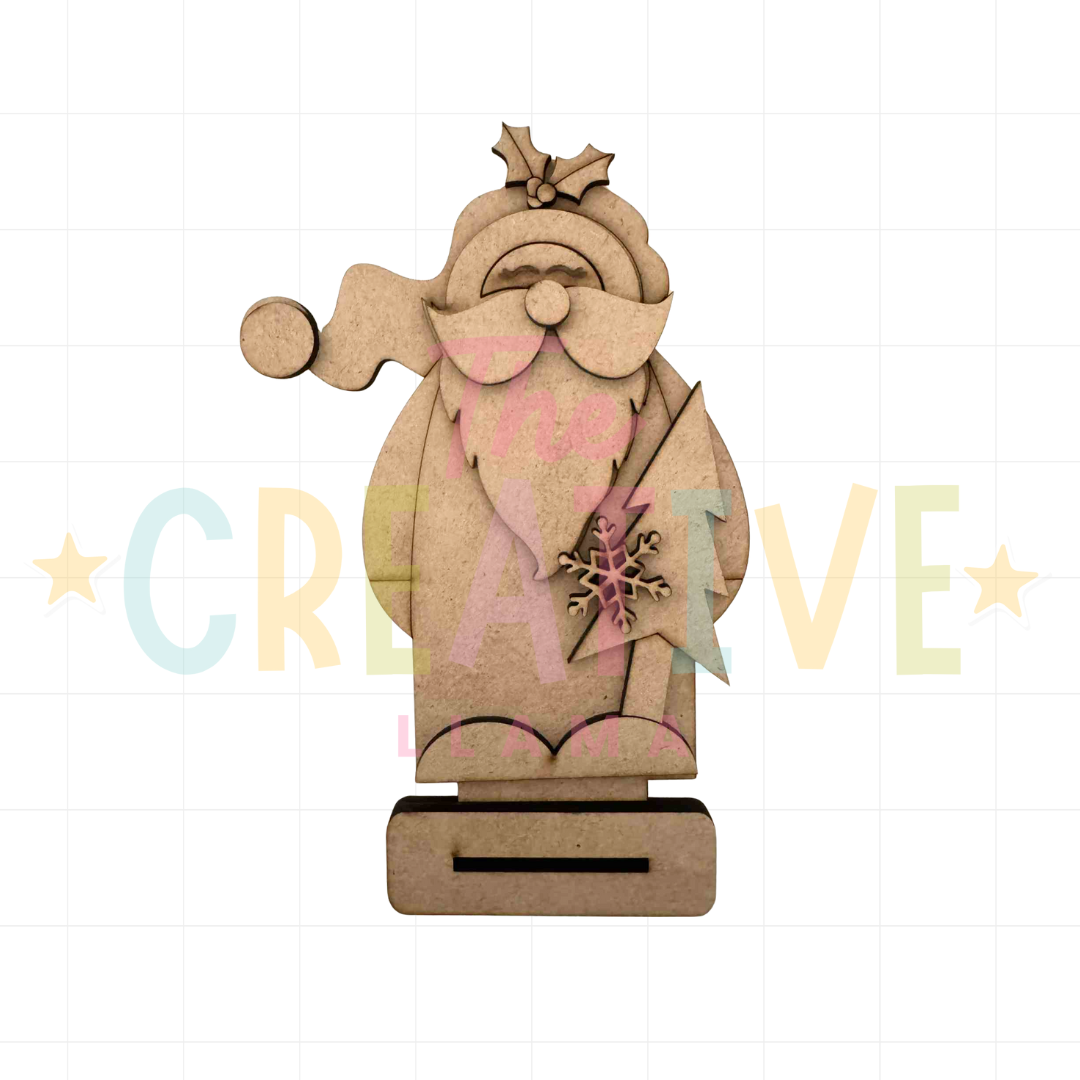 Mini Standing Santa