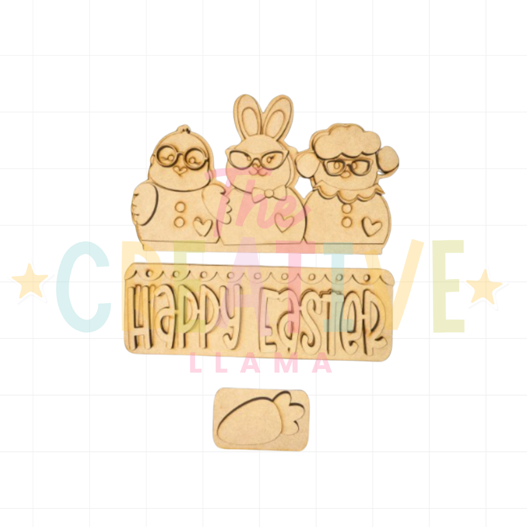 Happy Easter | Interchangeable Insert