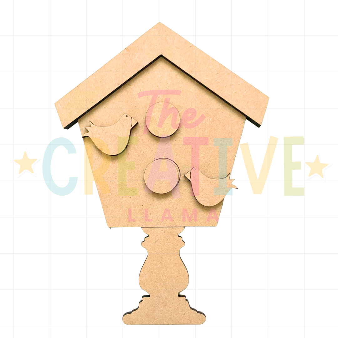 Bird House Cutout