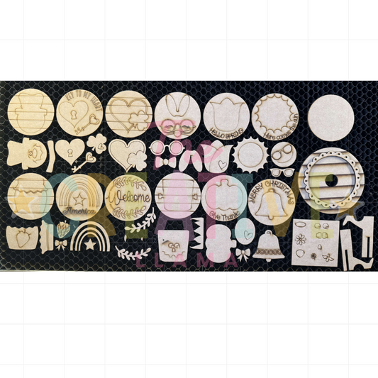 Mini Scallop Frame and Insert Bundle