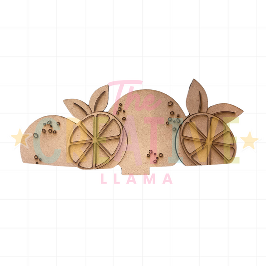 Oranges | Interchangeable Insert