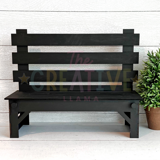 Plain Bench | Interchangeable Base
