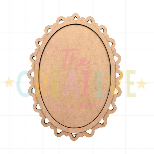 Scallop Frame