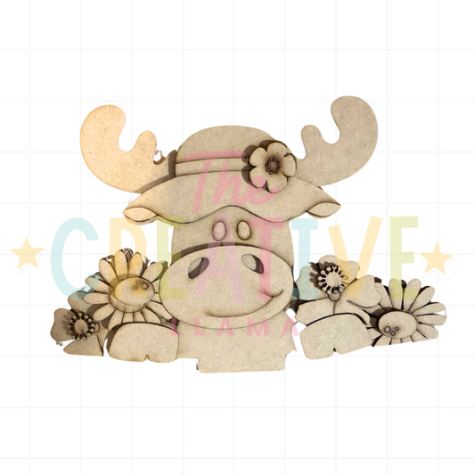 Spring Cow | Interchangeable Insert