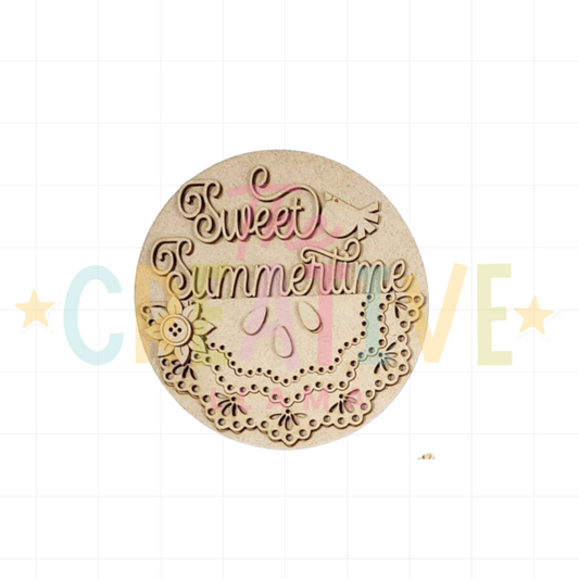 Sweet Summer Watermelon Round