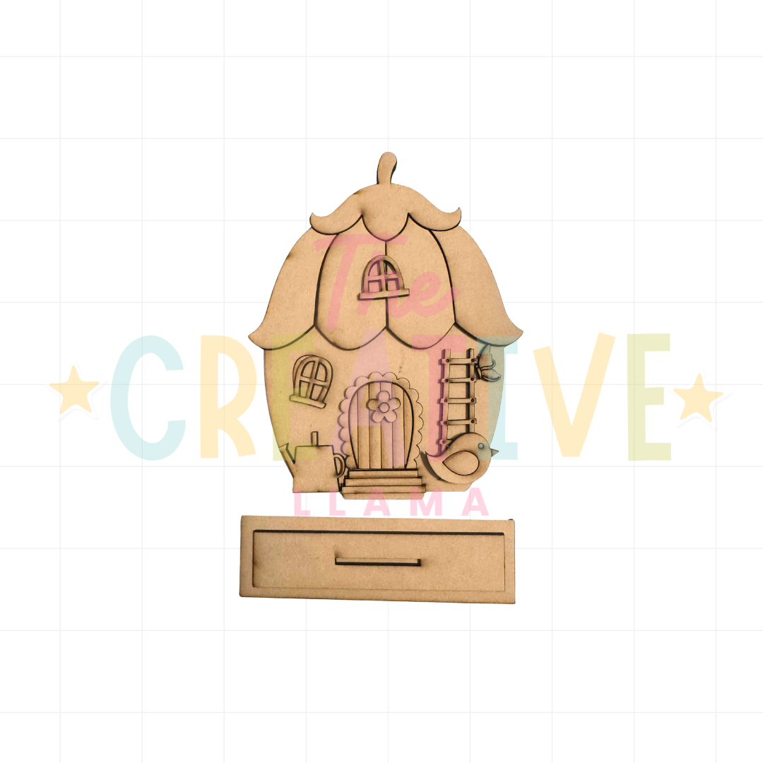 Spring Fairy House