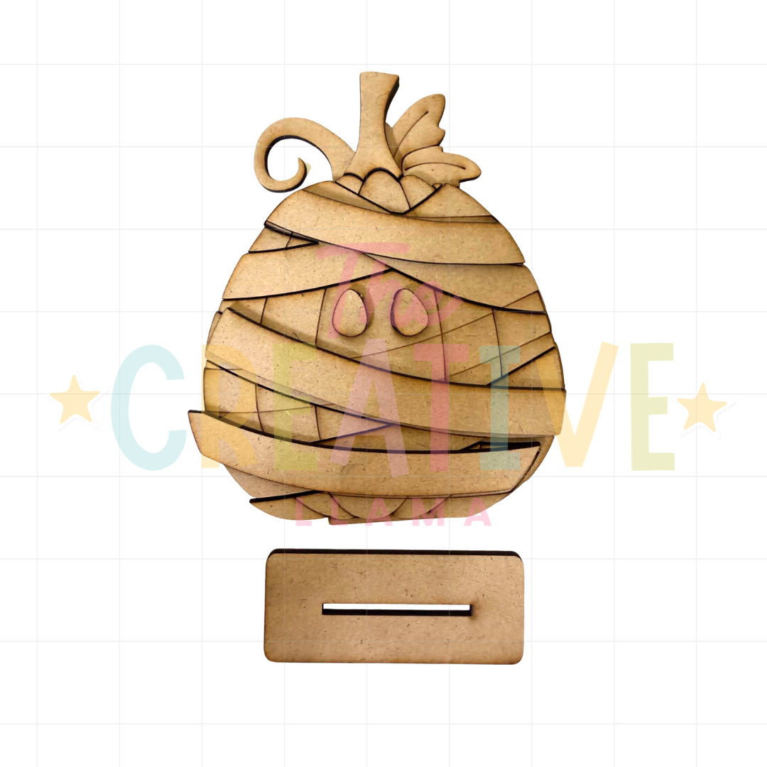 Mummy Pumpkin | Cutout of the Week