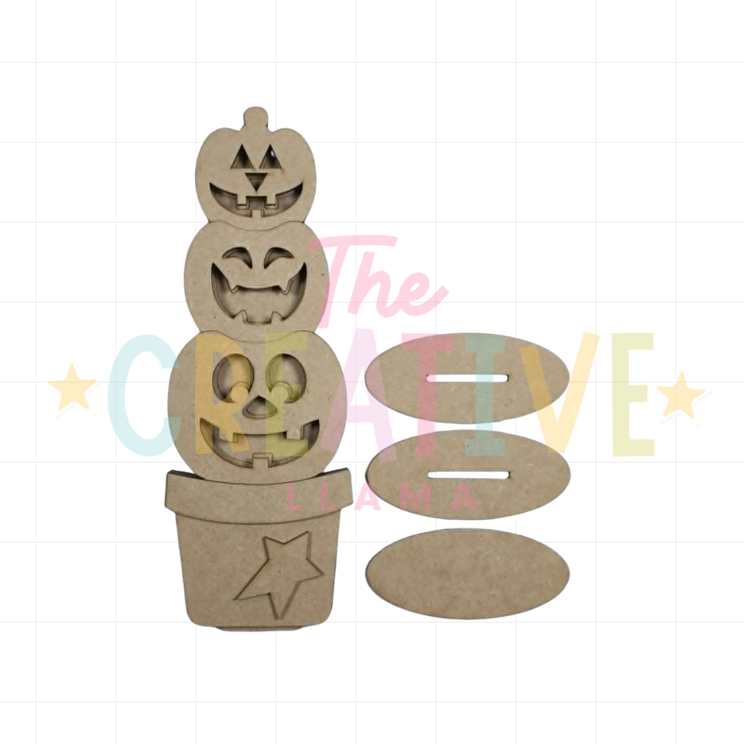 Light Up Stacking Pumpkin